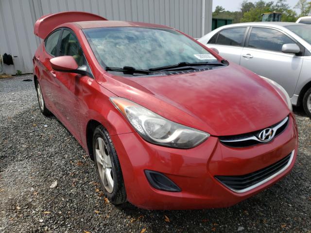 HYUNDAI ELANTRA GL 2013 kmhdh4ae8du714514