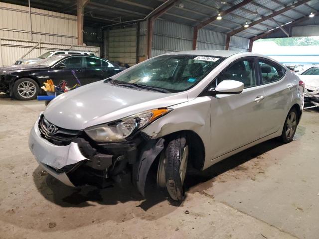 HYUNDAI ELANTRA GL 2013 kmhdh4ae8du714996