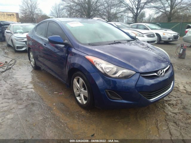 HYUNDAI ELANTRA 2013 kmhdh4ae8du715789