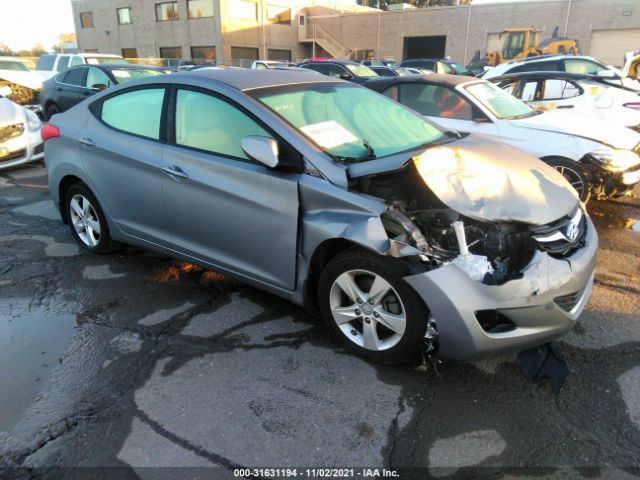 HYUNDAI ELANTRA 2013 kmhdh4ae8du715856