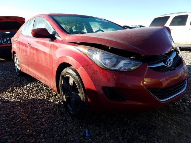 HYUNDAI ELANTRA GL 2013 kmhdh4ae8du719695