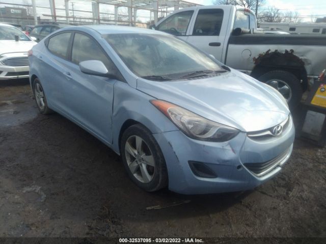 HYUNDAI ELANTRA 2013 kmhdh4ae8du721494