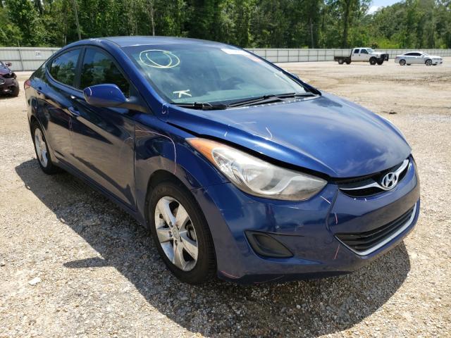 HYUNDAI ELANTRA GL 2013 kmhdh4ae8du722886