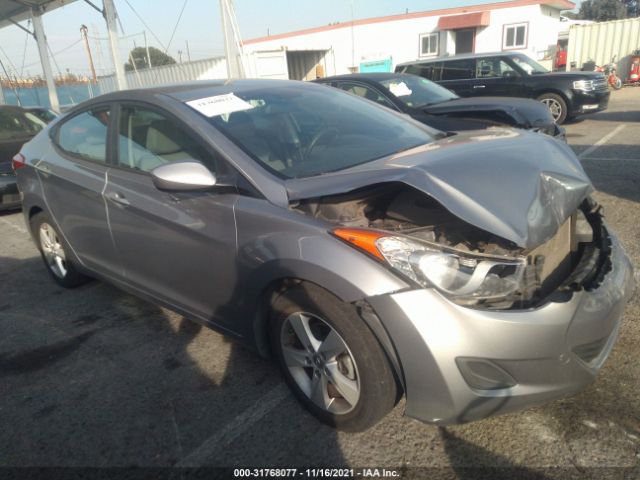 HYUNDAI ELANTRA 2013 kmhdh4ae8du728266