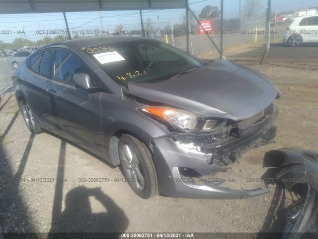 HYUNDAI ELANTRA 2013 kmhdh4ae8du730079