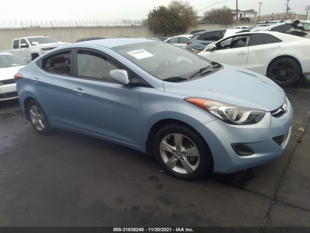 HYUNDAI ELANTRA 2013 kmhdh4ae8du730924