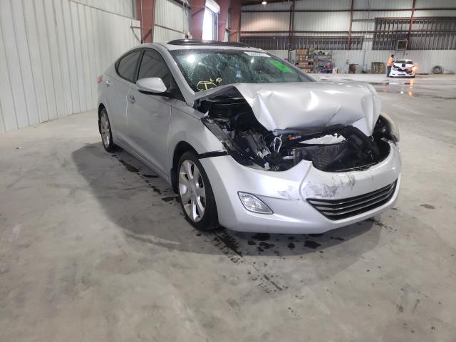 HYUNDAI ELANTRA GL 2013 kmhdh4ae8du731720