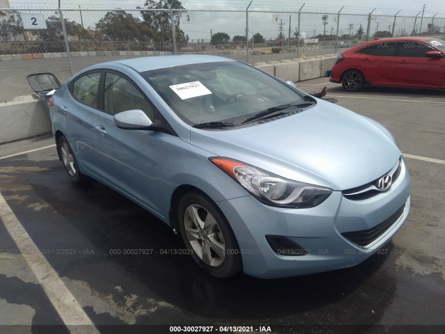 HYUNDAI ELANTRA 2013 kmhdh4ae8du733760