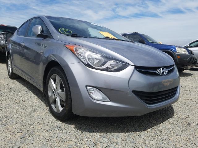 HYUNDAI ELANTRA GL 2013 kmhdh4ae8du735170