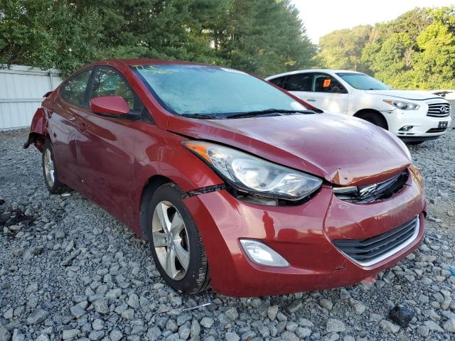 HYUNDAI ELANTRA GL 2013 kmhdh4ae8du735329