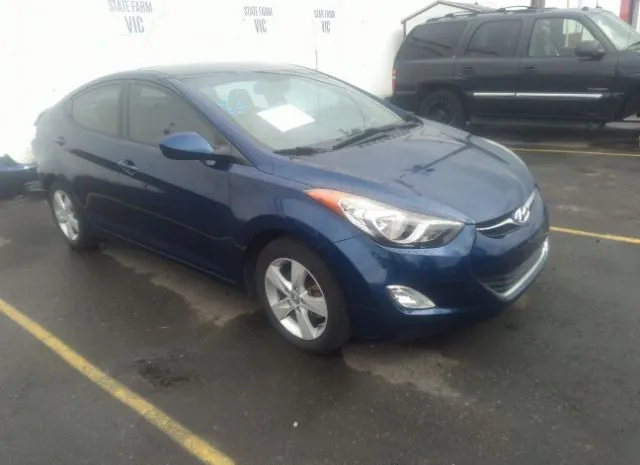 HYUNDAI ELANTRA 2013 kmhdh4ae8du737923