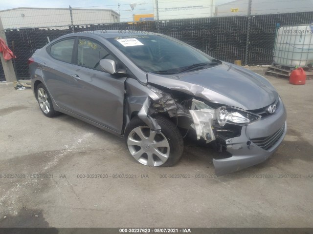 HYUNDAI ELANTRA 2013 kmhdh4ae8du740661