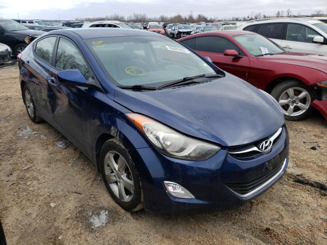 HYUNDAI ELANTRA GL 2013 kmhdh4ae8du747142