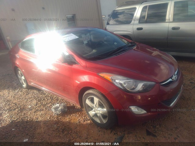 HYUNDAI ELANTRA 2013 kmhdh4ae8du747416