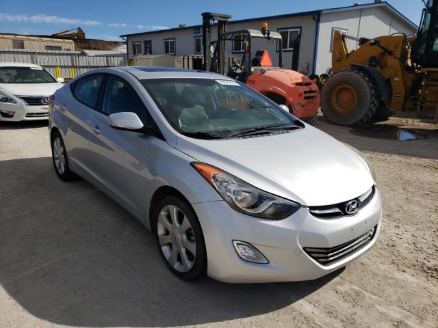 HYUNDAI ELANTRA GL 2013 kmhdh4ae8du748274