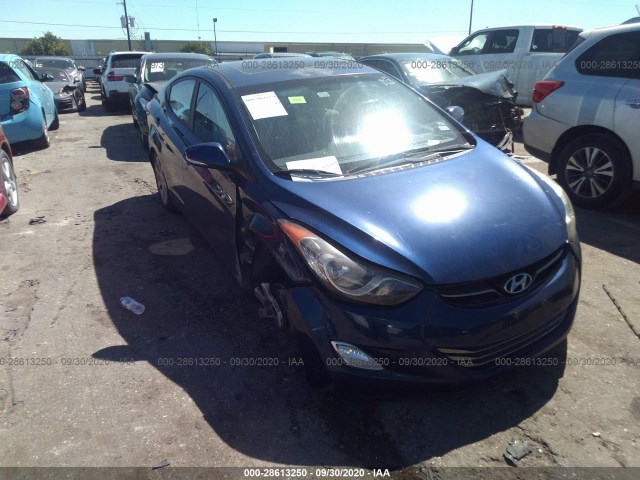 HYUNDAI ELANTRA 2013 kmhdh4ae8du748694