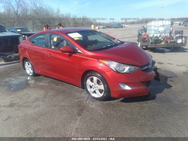 HYUNDAI ELANTRA 2013 kmhdh4ae8du750557