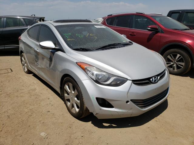 HYUNDAI ELANTRA 2013 kmhdh4ae8du750770