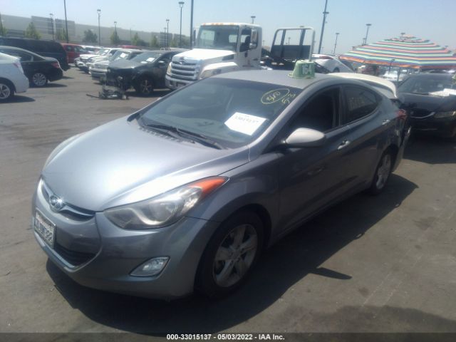 HYUNDAI ELANTRA 2013 kmhdh4ae8du752275