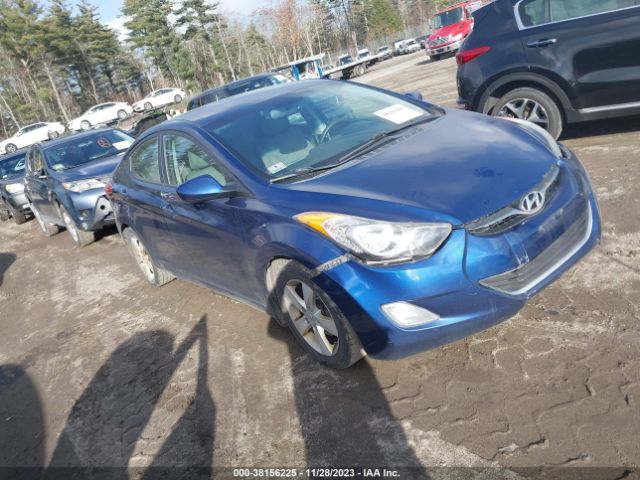 HYUNDAI ELANTRA 2013 kmhdh4ae8du752762