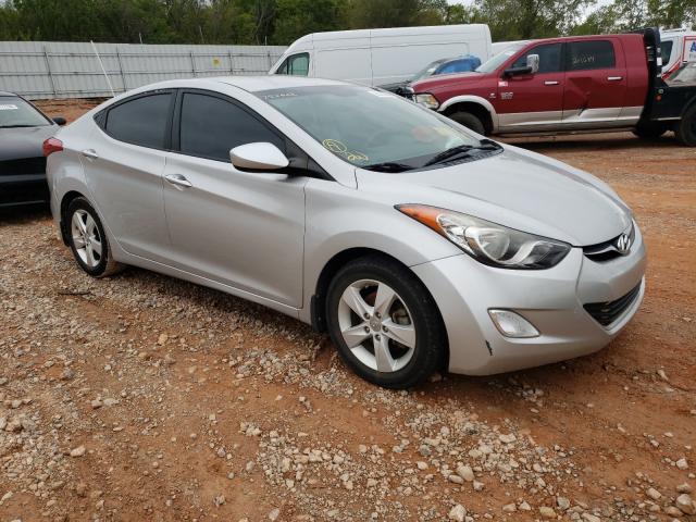 HYUNDAI ELANTRA GL 2013 kmhdh4ae8du753622