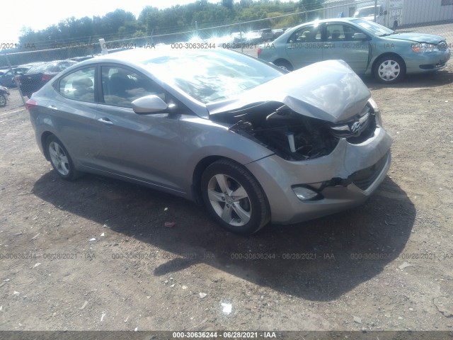 HYUNDAI ELANTRA 2013 kmhdh4ae8du758156