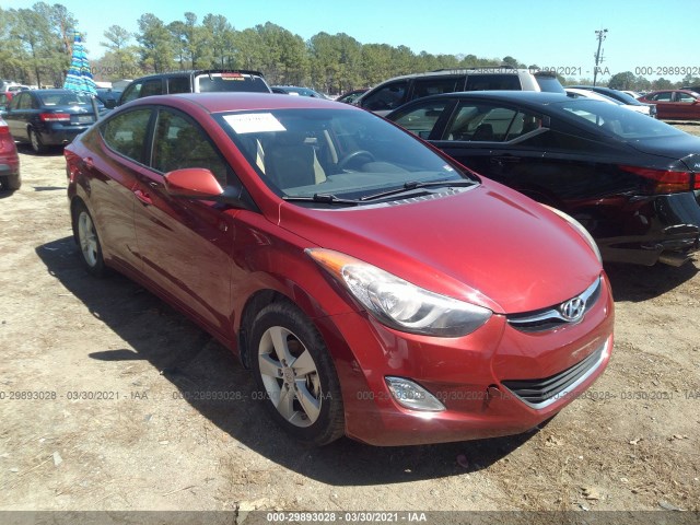 HYUNDAI ELANTRA 2013 kmhdh4ae8du758206