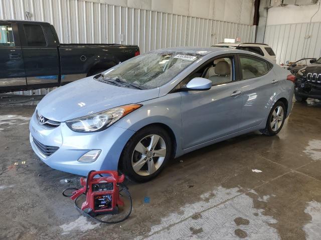 HYUNDAI ELANTRA 2013 kmhdh4ae8du760599