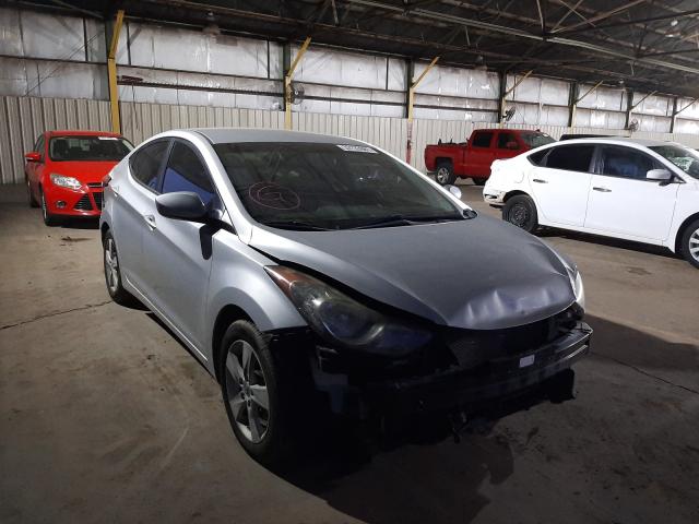 HYUNDAI ELANTRA GL 2013 kmhdh4ae8du765172