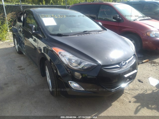 HYUNDAI ELANTRA 2013 kmhdh4ae8du773403