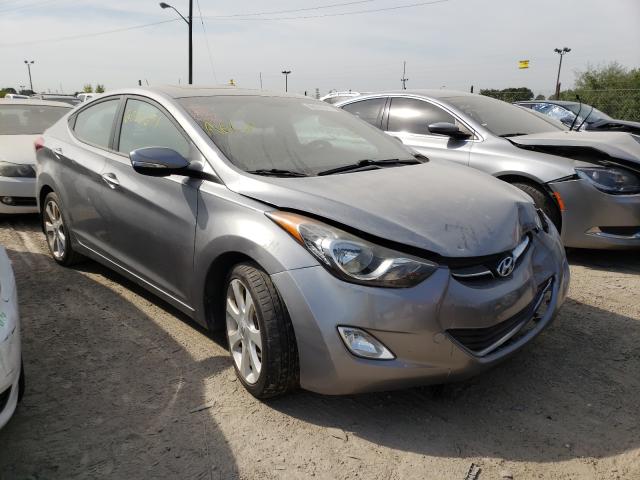 HYUNDAI ELANTRA GL 2013 kmhdh4ae8du774812