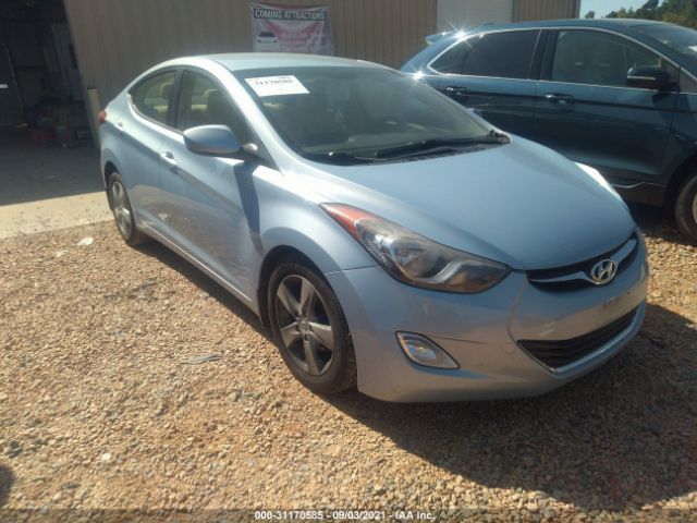 HYUNDAI ELANTRA 2013 kmhdh4ae8du775037