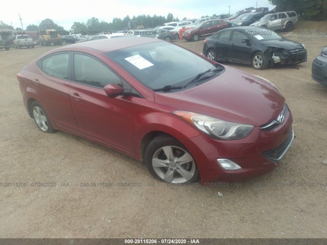 HYUNDAI ELANTRA 2013 kmhdh4ae8du776320