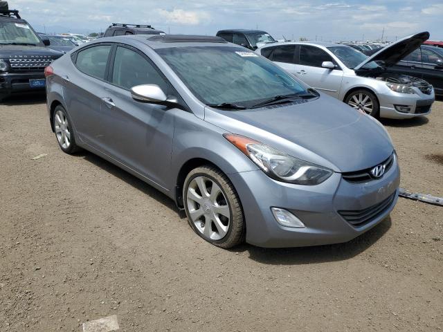 HYUNDAI ELANTRA GL 2013 kmhdh4ae8du778844