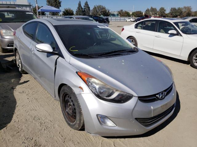 HYUNDAI ELANTRA GL 2013 kmhdh4ae8du779444