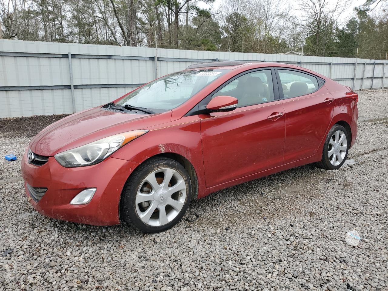 HYUNDAI ELANTRA 2013 kmhdh4ae8du780450