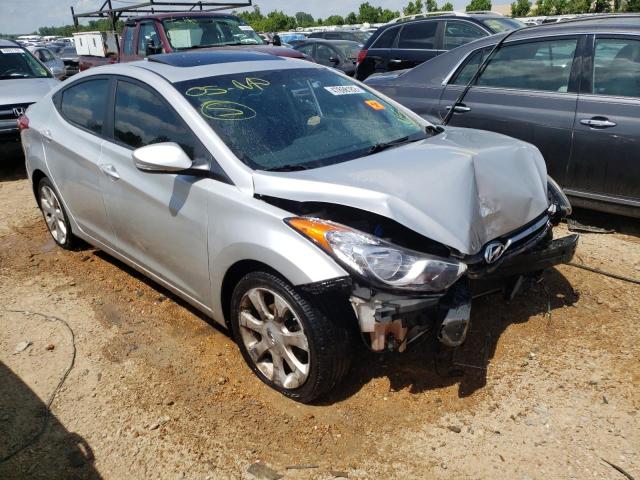 HYUNDAI ELANTRA GL 2013 kmhdh4ae8du780786