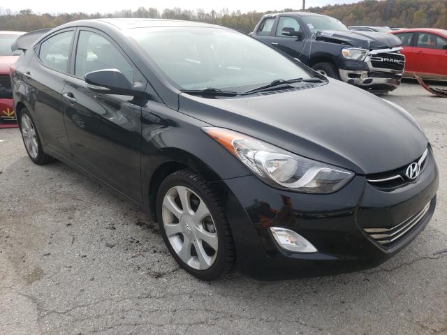 HYUNDAI ELANTRA GL 2013 kmhdh4ae8du780898