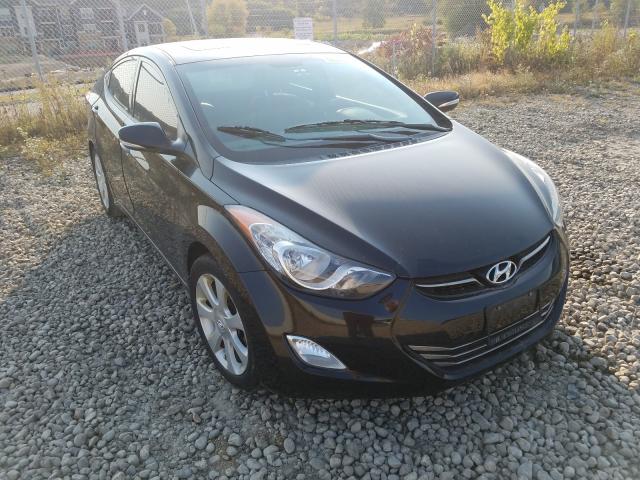 HYUNDAI ELANTRA GL 2013 kmhdh4ae8du780903