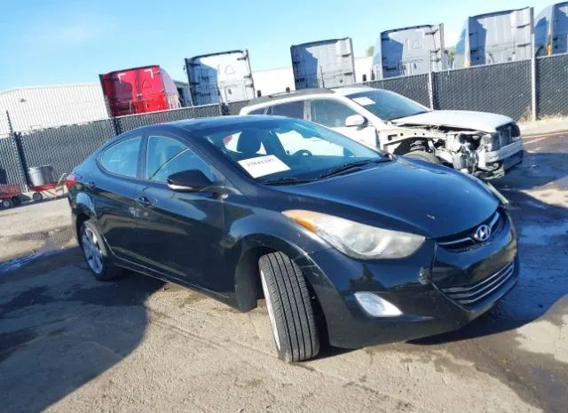 HYUNDAI ELANTRA 2013 kmhdh4ae8du780917