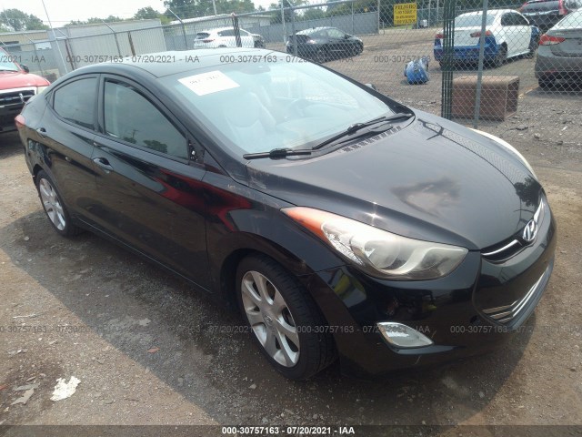 HYUNDAI ELANTRA 2013 kmhdh4ae8du781193