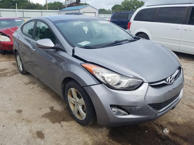 HYUNDAI ELANTRA 2013 kmhdh4ae8du785941