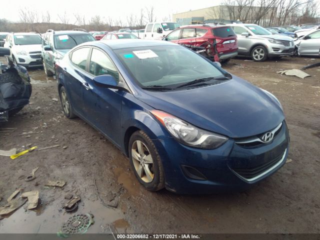 HYUNDAI ELANTRA 2013 kmhdh4ae8du788399