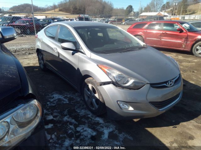 HYUNDAI ELANTRA 2013 kmhdh4ae8du791111