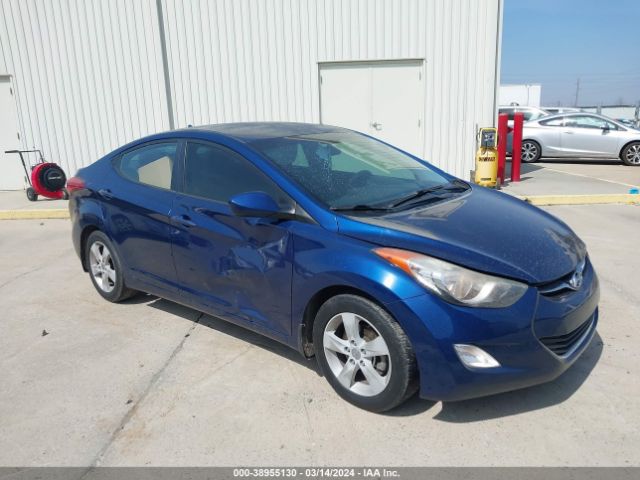 HYUNDAI ELANTRA 2013 kmhdh4ae8du792257