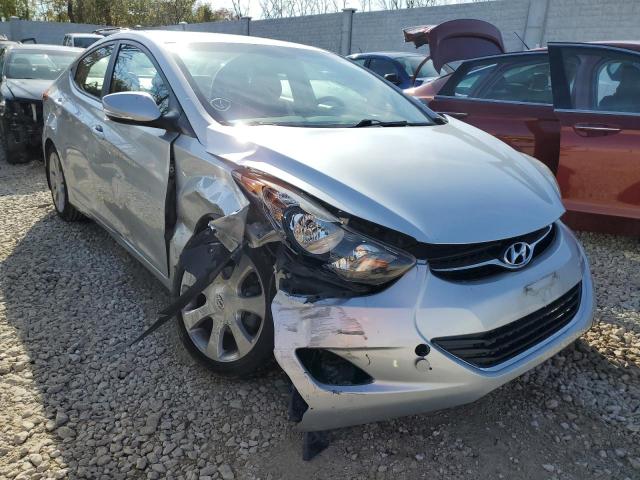 HYUNDAI ELANTRA GL 2013 kmhdh4ae8du792646