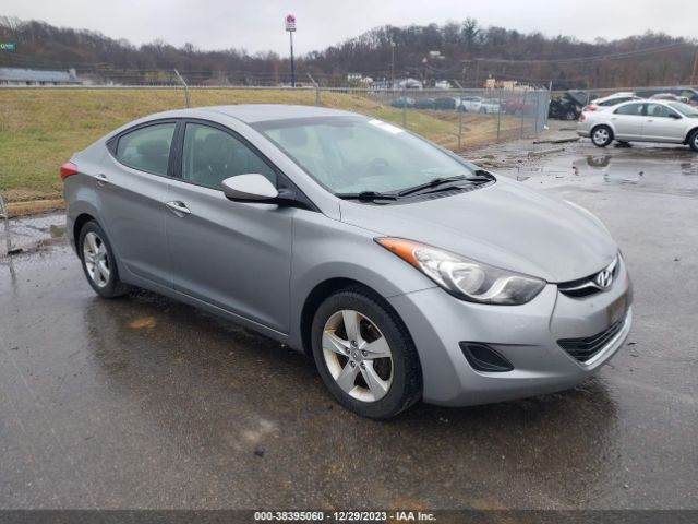 HYUNDAI ELANTRA 2013 kmhdh4ae8du795112