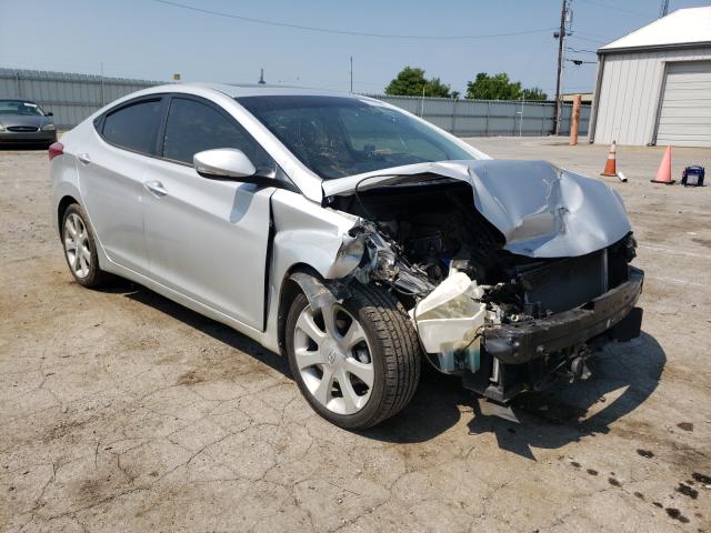 HYUNDAI ELANTRA GL 2013 kmhdh4ae8du795515