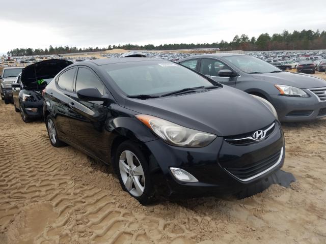 HYUNDAI ELANTRA GL 2013 kmhdh4ae8du795966