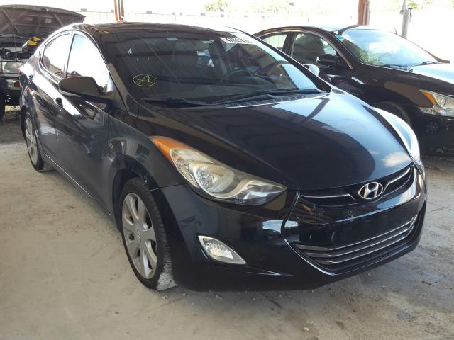 HYUNDAI ELANTRA GL 2013 kmhdh4ae8du797541